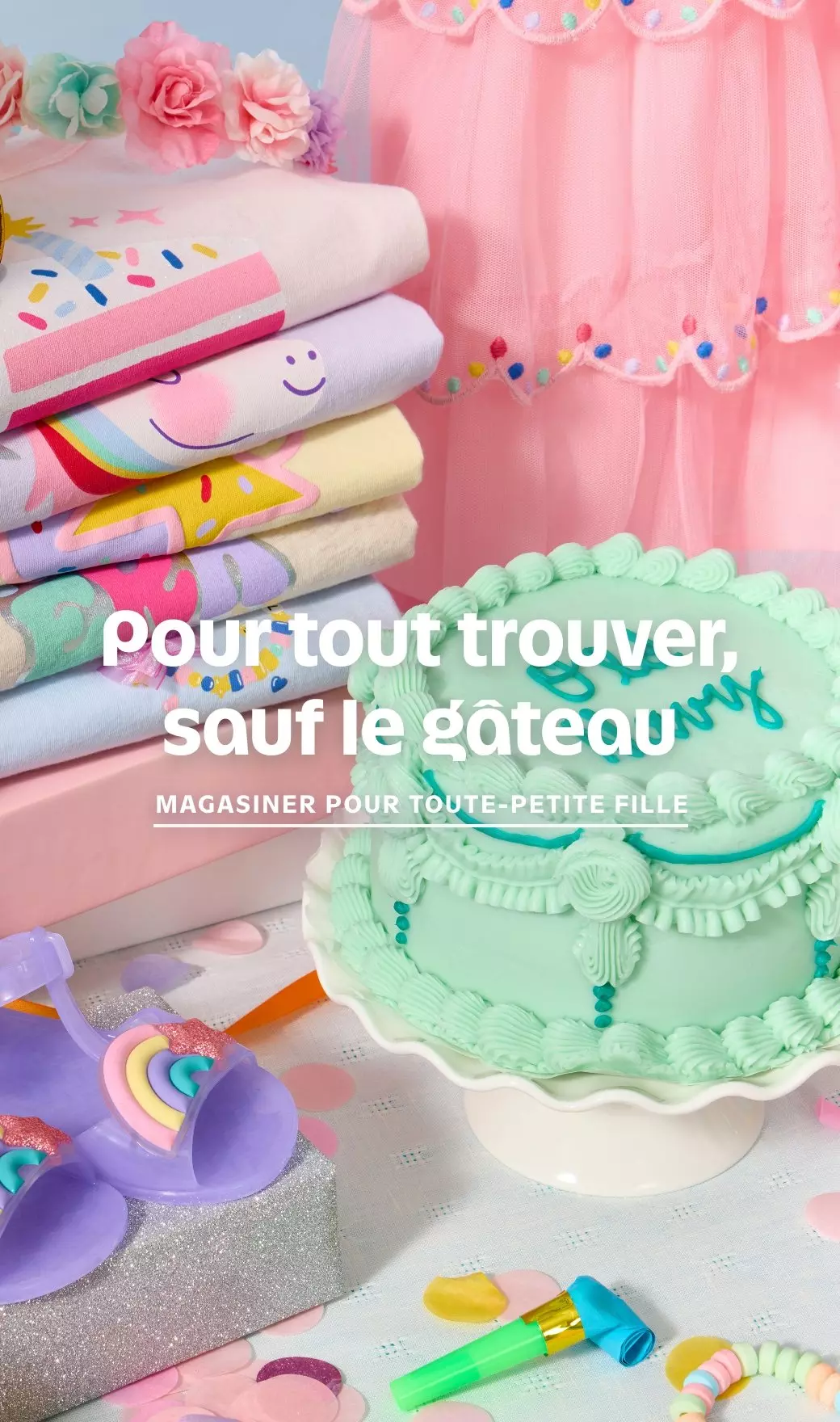 Magasiner pour toute-petite fille.